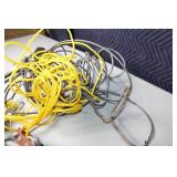 Used Cable Puller with Hooks and Ropes Set