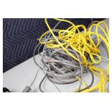 Used Cable Puller with Hooks and Ropes Set