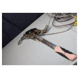Used Cable Puller with Hooks and Ropes Set