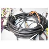 Collection of Heavy Duty Cables and Harnesses