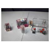 Collection of Router Bit Sets and Accessories
