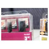 Collection of Router Bit Sets and Accessories