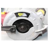 Chicago Electric Double Cut Saw with Durable Blade