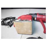 Chicago Electric Dual Power Tools: Heat Gun and Sander Set