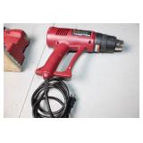 Chicago Electric Dual Power Tools: Heat Gun and Sander Set