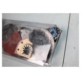 Rockwell Sonicrafter Oscillating Multi-Tool with Accessories and Bosch Blade