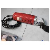 Rockwell Sonicrafter Oscillating Multi-Tool with Accessories and Bosch Blade