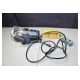 Chicago Electric Power Tools Router with Router Bit Set and Bosch Drill Bit