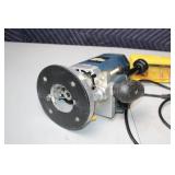 Chicago Electric Power Tools Router with Router Bit Set and Bosch Drill Bit