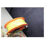 Assorted Ropes and Lines Set with Reel and Spools