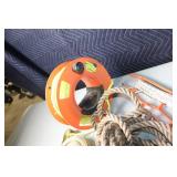 Assorted Ropes and Lines Set with Reel and Spools