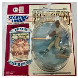 Rod Carew Signed 1995 Cooperstown Collection Starting Lineup Figure With Case Minnesota Twins Baseball