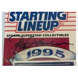 Rod Carew Signed 1995 Cooperstown Collection Starting Lineup Figure With Case Minnesota Twins Baseball