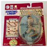 Harmon Killebrew Signed 1996 Cooperstown Collection Starting Lineup Figure With Case Minnesota Twins Baseball