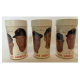 Minnesota Twins 1965 American League Champions Vintage Cup Set