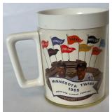 Minnesota Twins 1965 American League Pennant Mug