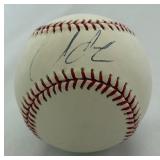 Miguel Sano Signed Baseball OMLB Selig Ball With Case - Minnesota Twins