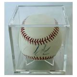 Miguel Sano Signed Baseball OMLB Selig Ball With Case - Minnesota Twins