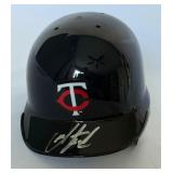 Miguel Sano Signed Mini Helmet Minnesota Twins Baseball