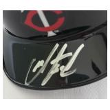 Miguel Sano Signed Mini Helmet Minnesota Twins Baseball