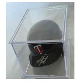 Miguel Sano Signed Mini Helmet Minnesota Twins Baseball