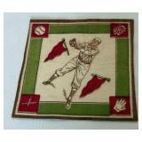 Vintage Fletcher Baseball Patch