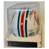 Bob Griese Signed Miami Dolphins Mini Football Helmet With COA
