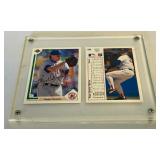 Roger Clemens Signed and Numbered /1,000 1991 Upper Deck Baseball Card #655 With UDA COA