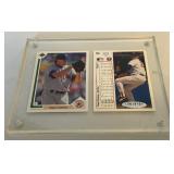 Roger Clemens Signed and Numbered /1,000 1991 Upper Deck Baseball Card #655 With UDA COA