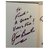 A Color Purple Minnesota Vikings Book Signed By - Paul Krause, Mick Tingelhoff, Dave Osborn, and Jim Burtirz with JSA COA