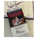 A Color Purple Minnesota Vikings Book Signed By - Paul Krause, Mick Tingelhoff, Dave Osborn, and Jim Burtirz with JSA COA