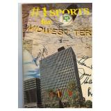 Minnesota Twins 1971 Official Program and Scorecard Signed By - Harmon Killebrew, Rod Carew, Jim Kaat, Stan Williams, Tom Hall, Jim Holt, Brent Layea, Ron Paranoski, Leo Cardenas