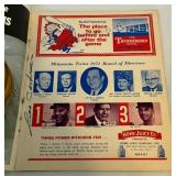 Minnesota Twins 1971 Official Program and Scorecard Signed By - Harmon Killebrew, Rod Carew, Jim Kaat, Stan Williams, Tom Hall, Jim Holt, Brent Layea, Ron Paranoski, Leo Cardenas