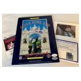 Doug Williams Signed Super Bowl XXII Program with JSA COA