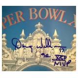 Doug Williams Signed Super Bowl XXII Program with JSA COA