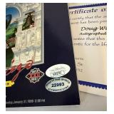 Doug Williams Signed Super Bowl XXII Program with JSA COA