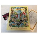Marcus Allen Signed Super Bowl XXIII Program with JSA COA