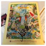 Marcus Allen Signed Super Bowl XXIII Program with JSA COA