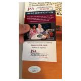 Marcus Allen Signed Super Bowl XXIII Program with JSA COA