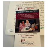 Bobby Hull and Gary Uge Signed 1972 NHL Hockey All-Star Game Program