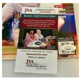 Joe Mauer Signed 2004 Minnesota Twins Magazine With JSA COA