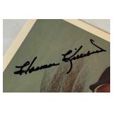 Harmon Killebrew Signed With JSA COA 1970 Vanguard Minnesota Twins Baseball Photo