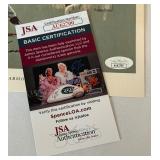 Harmon Killebrew Signed With JSA COA 1970 Vanguard Minnesota Twins Baseball Photo