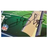 Deion Branch Signed Super Bowl XXXIX Program With JSA COA