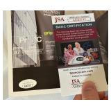 Deion Branch Signed Super Bowl XXXIX Program With JSA COA