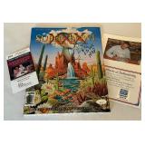 Larry Brown Signed Super Bowl XXX Program With JSA COA