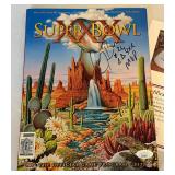 Larry Brown Signed Super Bowl XXX Program With JSA COA