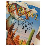 Larry Brown Signed Super Bowl XXX Program With JSA COA