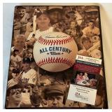 Harmon Killebrew Signed All-Century Team Hard Cover Book With JSA COA - Minnesota Twins