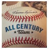Harmon Killebrew Signed All-Century Team Hard Cover Book With JSA COA - Minnesota Twins
